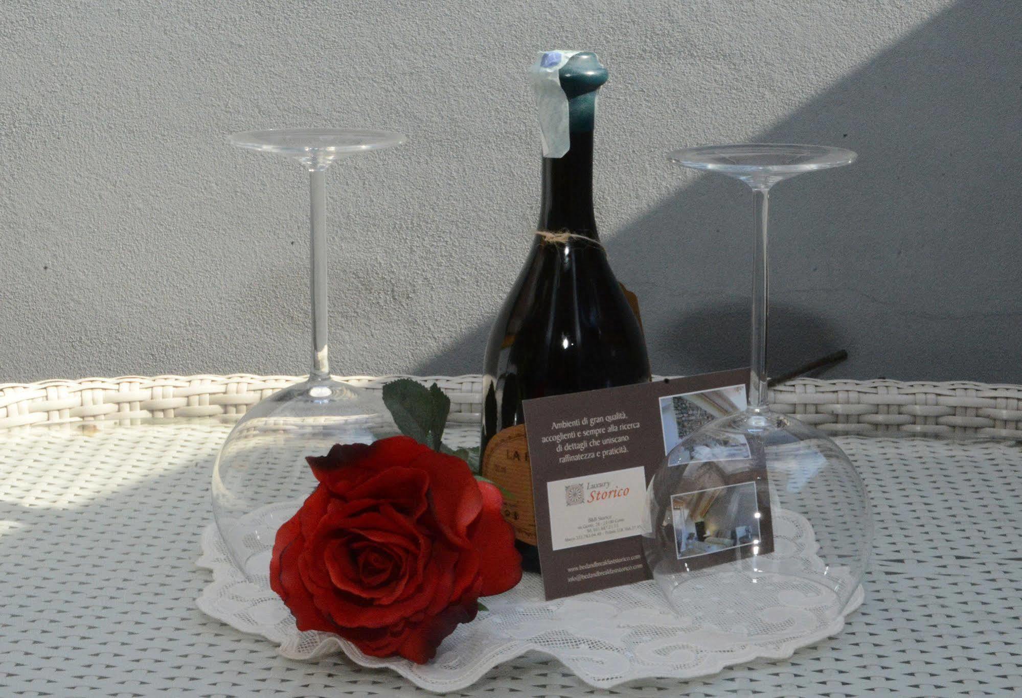B&B Storico Como Luaran gambar